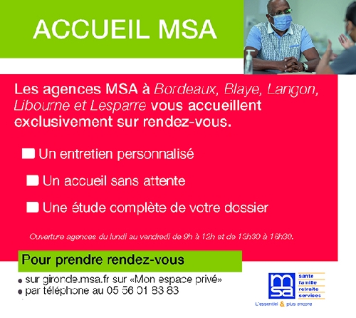 Agences MSA
